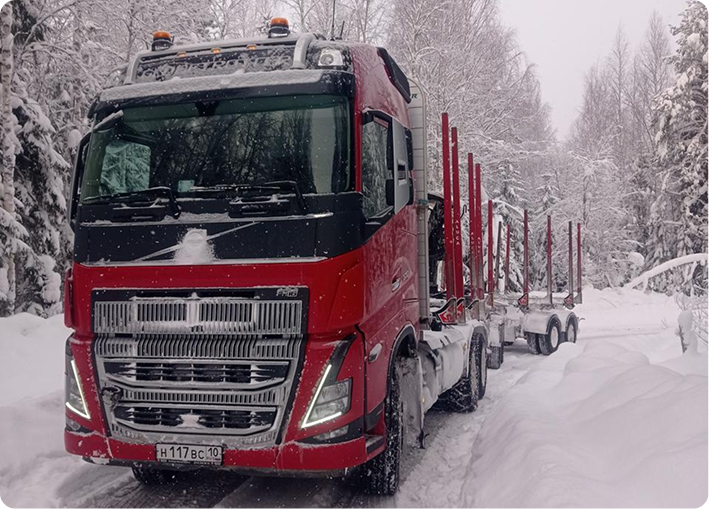 Автомобильные перевозки лесоматериалов